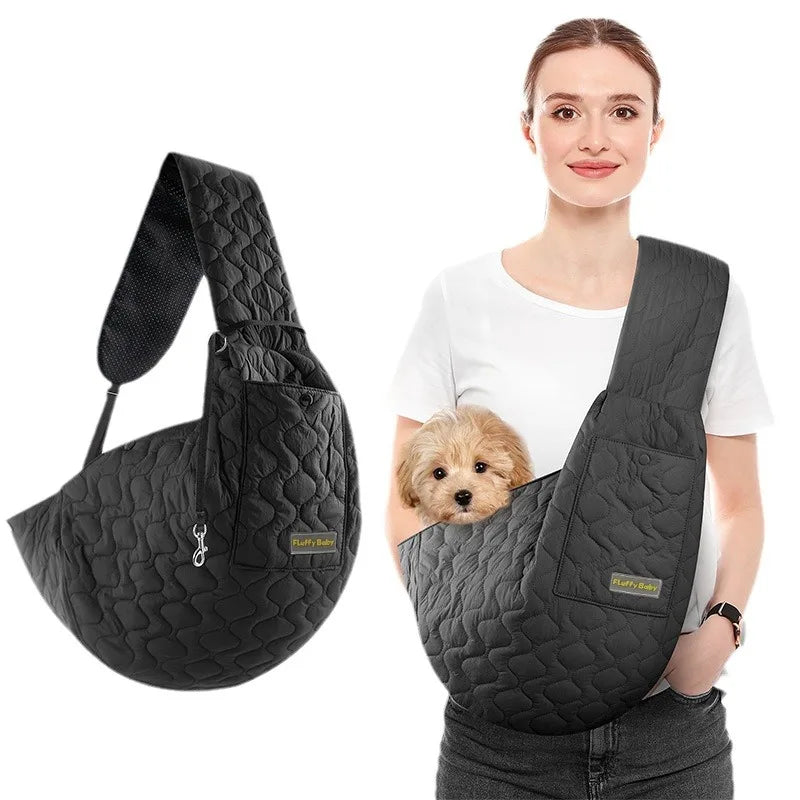 Cat Carrier Over Shoulder Bag – Lightweight Portable Cat Travel Carrier