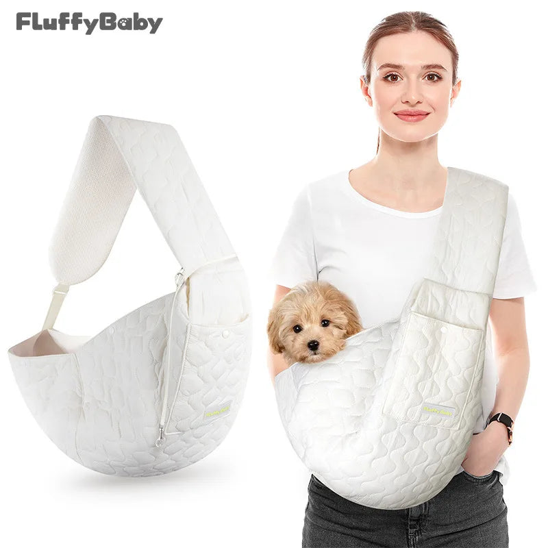 Cat Carrier Over Shoulder Bag – Lightweight Portable Cat Travel Carrier