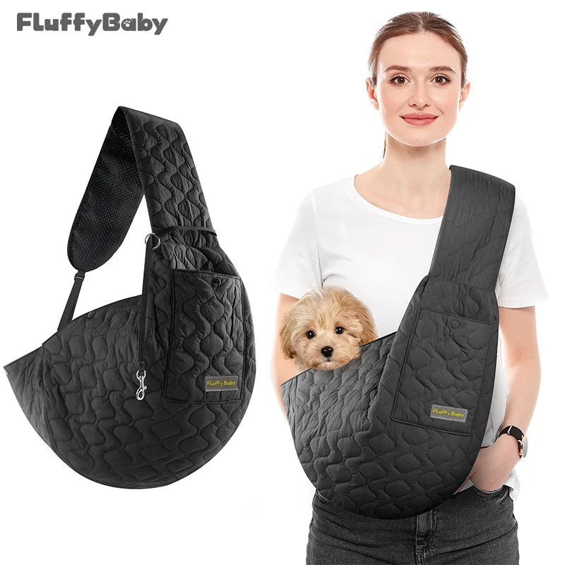 Cat Carrier Over Shoulder Bag – Lightweight Portable Cat Travel Carrier