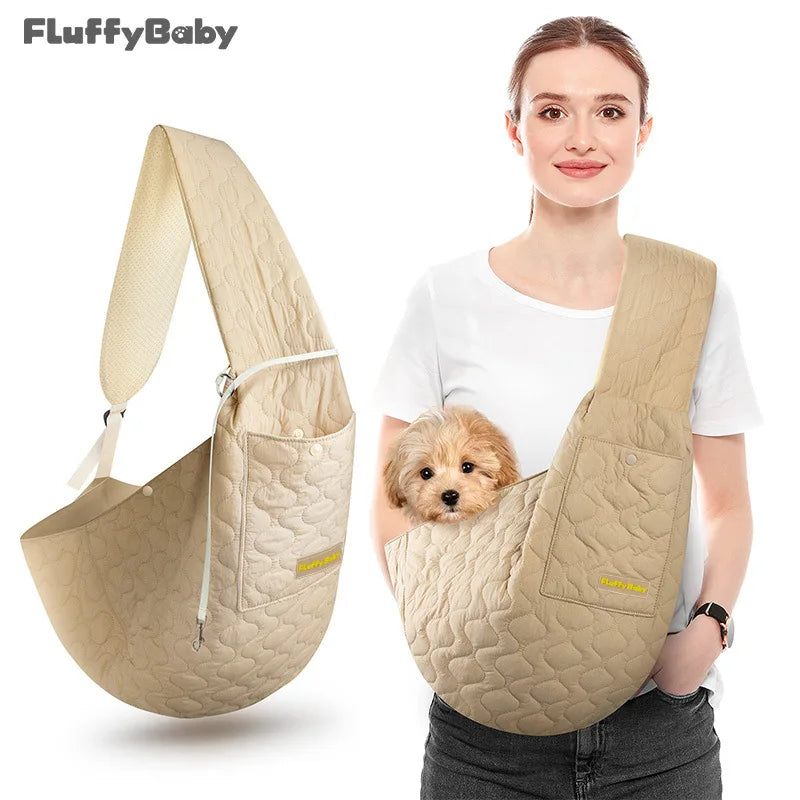 Cat Carrier Over Shoulder Bag – Lightweight Portable Cat Travel Carrier