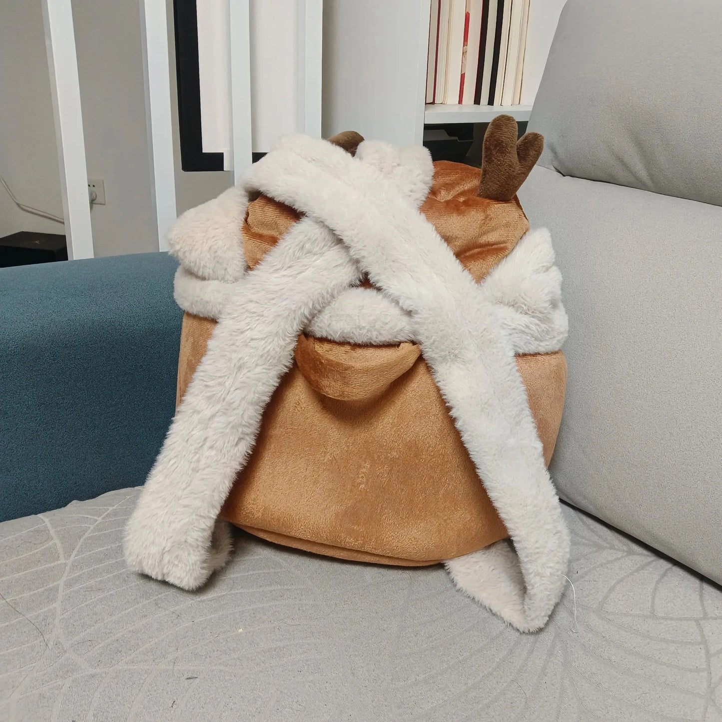 Vozy Winter Cat Backpack Pet Carrier