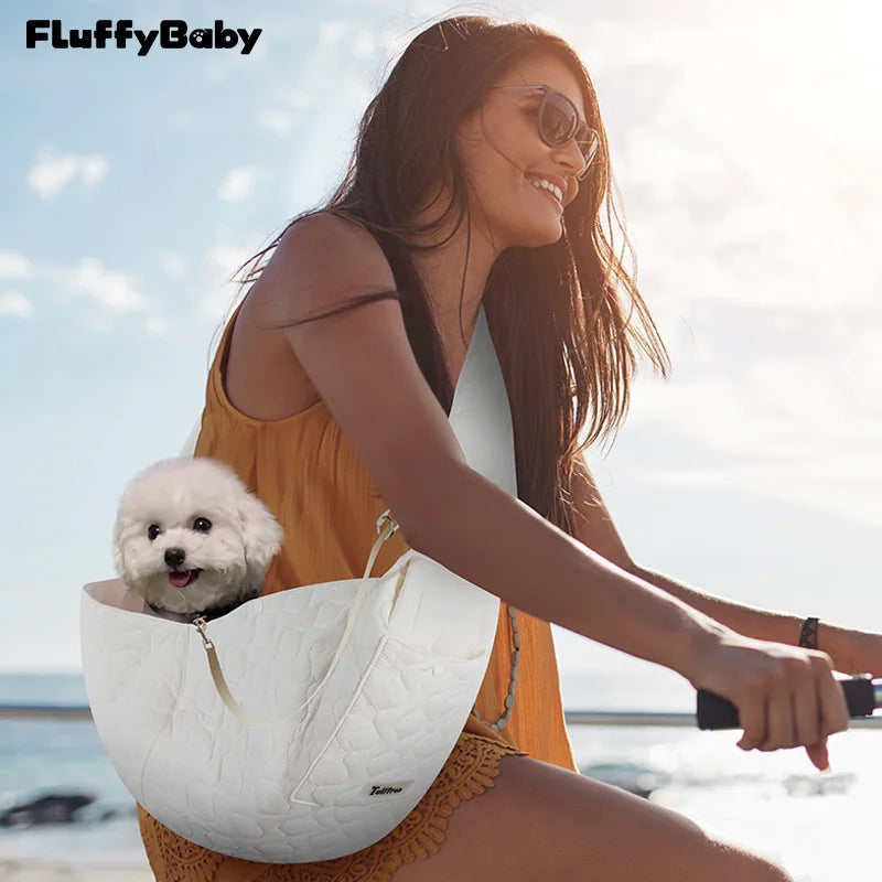 Cat Carrier Over Shoulder Bag – Lightweight Portable Cat Travel Carrier