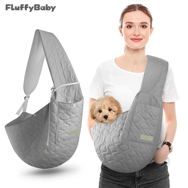 Cat Carrier Over Shoulder Bag – Lightweight Portable Cat Travel Carrier